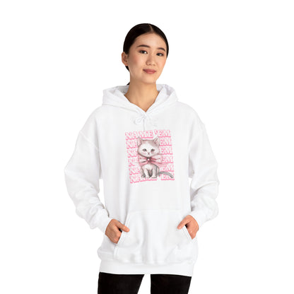 Sutton Stracke Inspired Hoodie, Real Housewives Sweatshirt, Persian Cat Lover Gift, Unisex Hooded Jumper, Name'em Slogan Apparel, Cozy TV