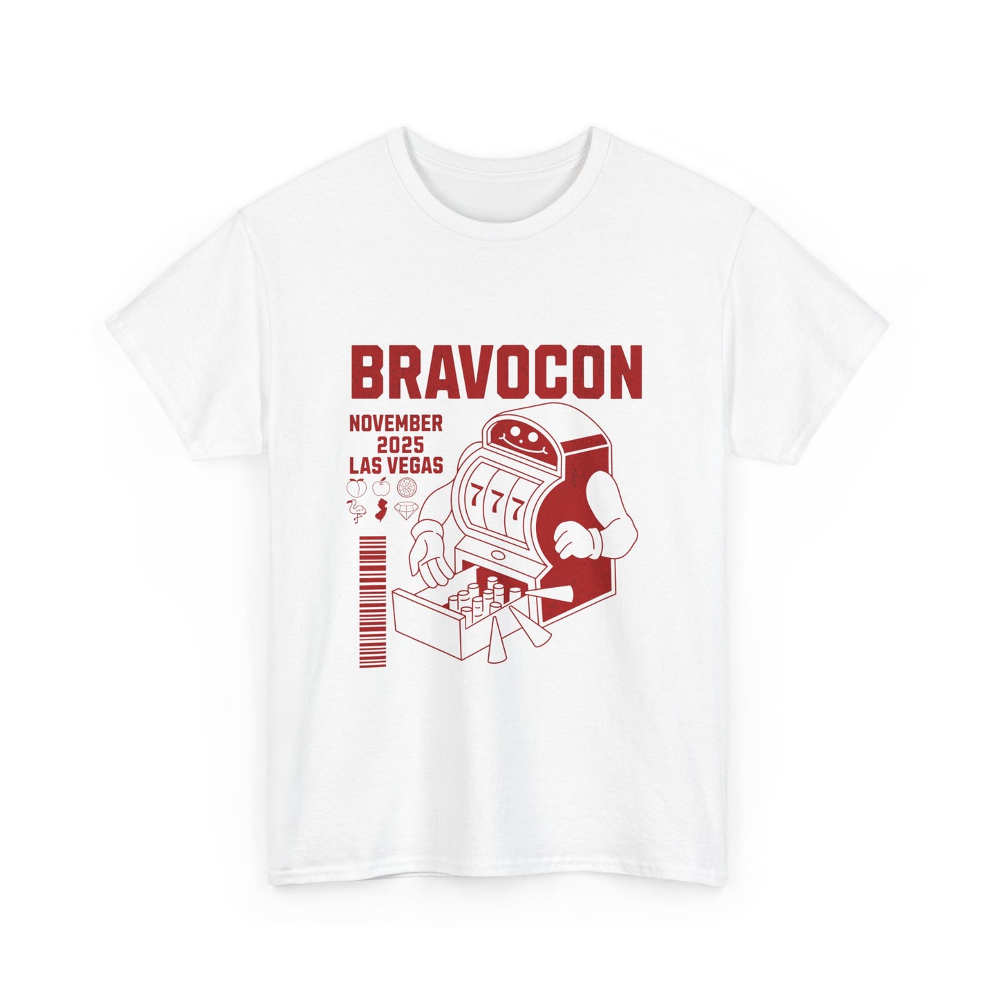 Bravocon 2025 Oversized Tee, Las Vegas Strip Logo, Real Housewives Gift, Vanderpump Rules Shirt, Bravo Fan Apparel