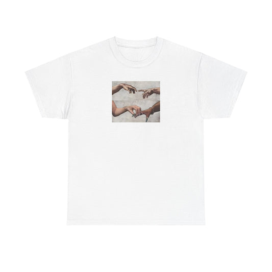 Amazing Iconic Finger Touch Tee with Ariana and Cynthia Erivo - Movie Inspired Holding Space