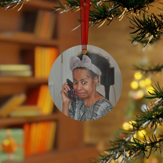 Christmas Tree Ornament, Real Housewives Gift for Bravo Lovers, Mary Cosby Fan, Salt Lake City Ornament, Holiday Decoration