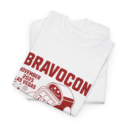 Bravocon 2025 Oversized Tee, Las Vegas Strip Logo, Real Housewives Gift, Vanderpump Rules Shirt, Bravo Fan Apparel