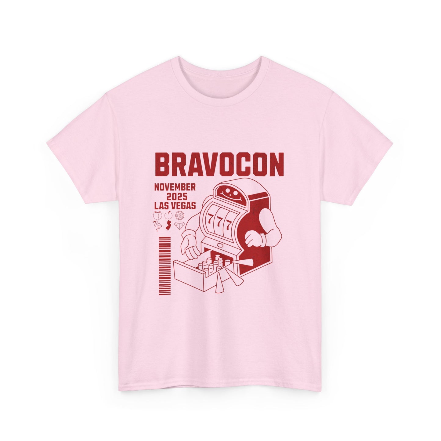 Bravocon 2025 Oversized Tee, Las Vegas Strip Logo, Real Housewives Gift, Vanderpump Rules Shirt, Bravo Fan Apparel