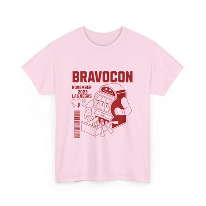 Bravocon 2025 Oversized Tee, Las Vegas Strip Logo, Real Housewives Gift, Vanderpump Rules Shirt, Bravo Fan Apparel