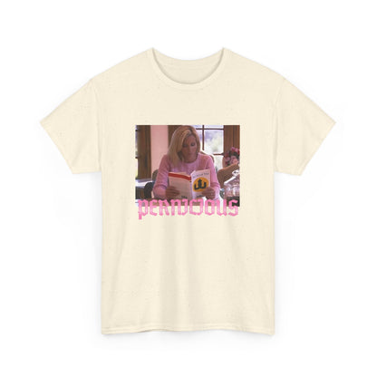 Camille Grammer Real Housewives Tee - Pernicious Catchphrase, Art of War Reader Unisex Heavy Cotton Tee