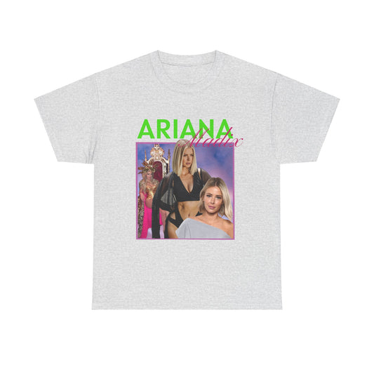 Vanderpump Rules Ariana Madix Unisex Heavy Cotton Tee