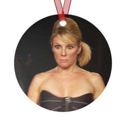 Christmas Tree Ornaments, Real Housewives Ramona Singer Model Walk Decoration, Bravo Lover Gift, Holiday Decor, Xmas Ornament