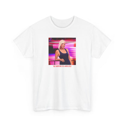 You Subpoenaed the Wrong Bitch Tee: Margaret Josephs RHONJ Graphic Top Unisex Heavy Cotton Tee Real Housewives of New Jersey