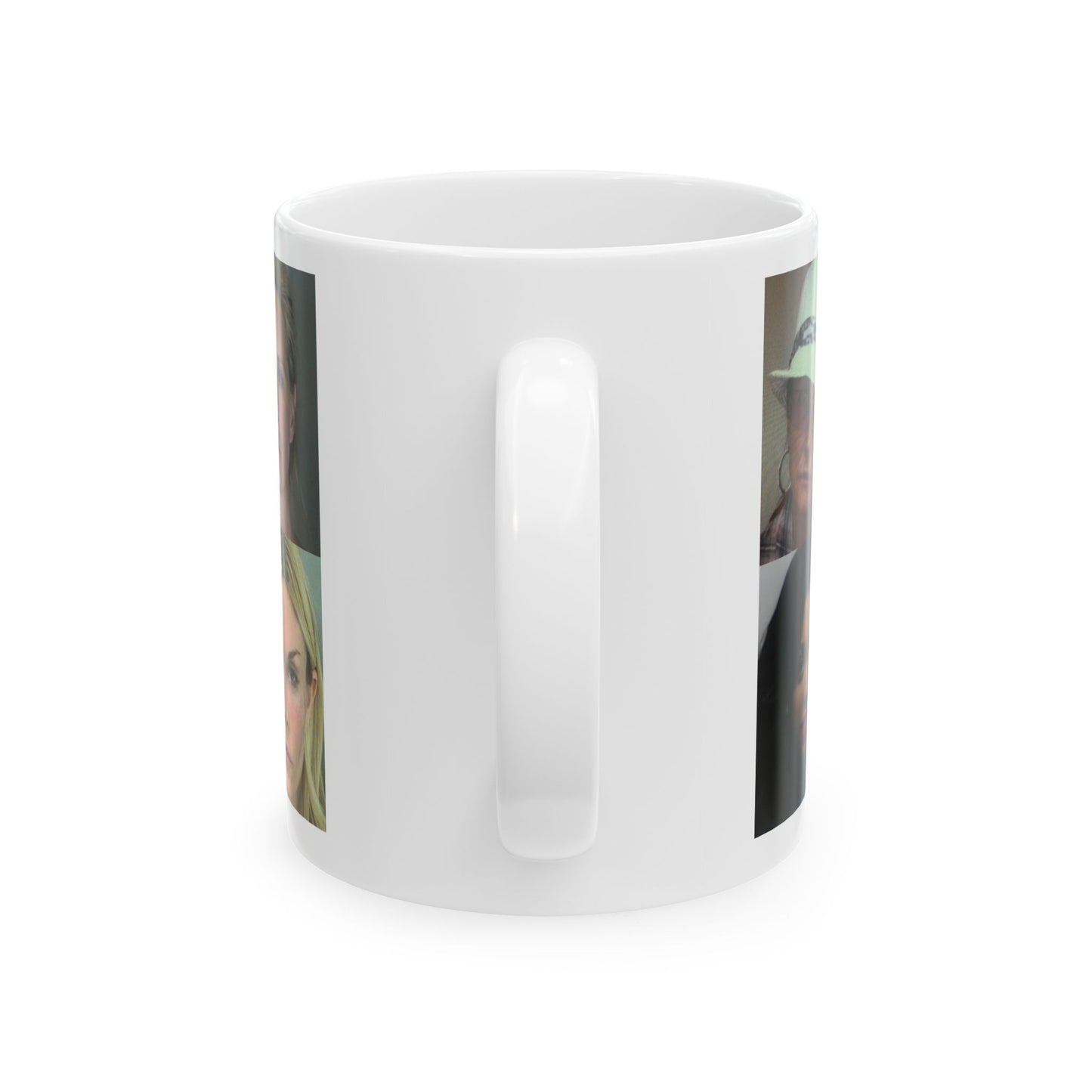 Iconic Mugshots of Bravo Ceramic Mug, (11oz)