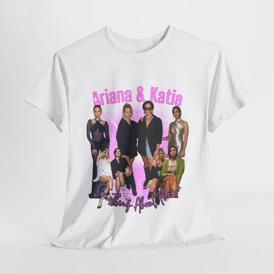 Vanderpump Rules Bravo Ariana Madix and Katie Maloney Something About Her Unisex Heavy Cotton Tee