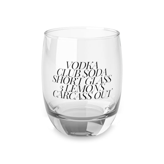 Dorit Kemsley Real Housewives of Beverly Hills Iconic Drink OrderGlass