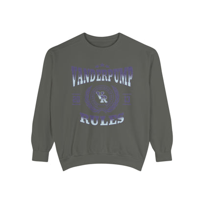 Varsity Vanderpump Rules Logo Sweatshirt, Bravo Lover Gift, Katie Maloney Stassi Schroeder Tribute, Oversized Jumper