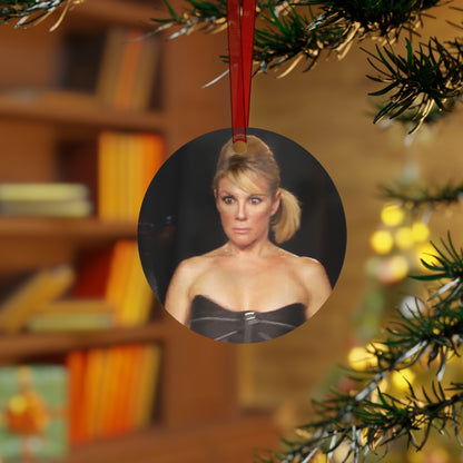 Christmas Tree Ornaments, Real Housewives Ramona Singer Model Walk Decoration, Bravo Lover Gift, Holiday Decor, Xmas Ornament