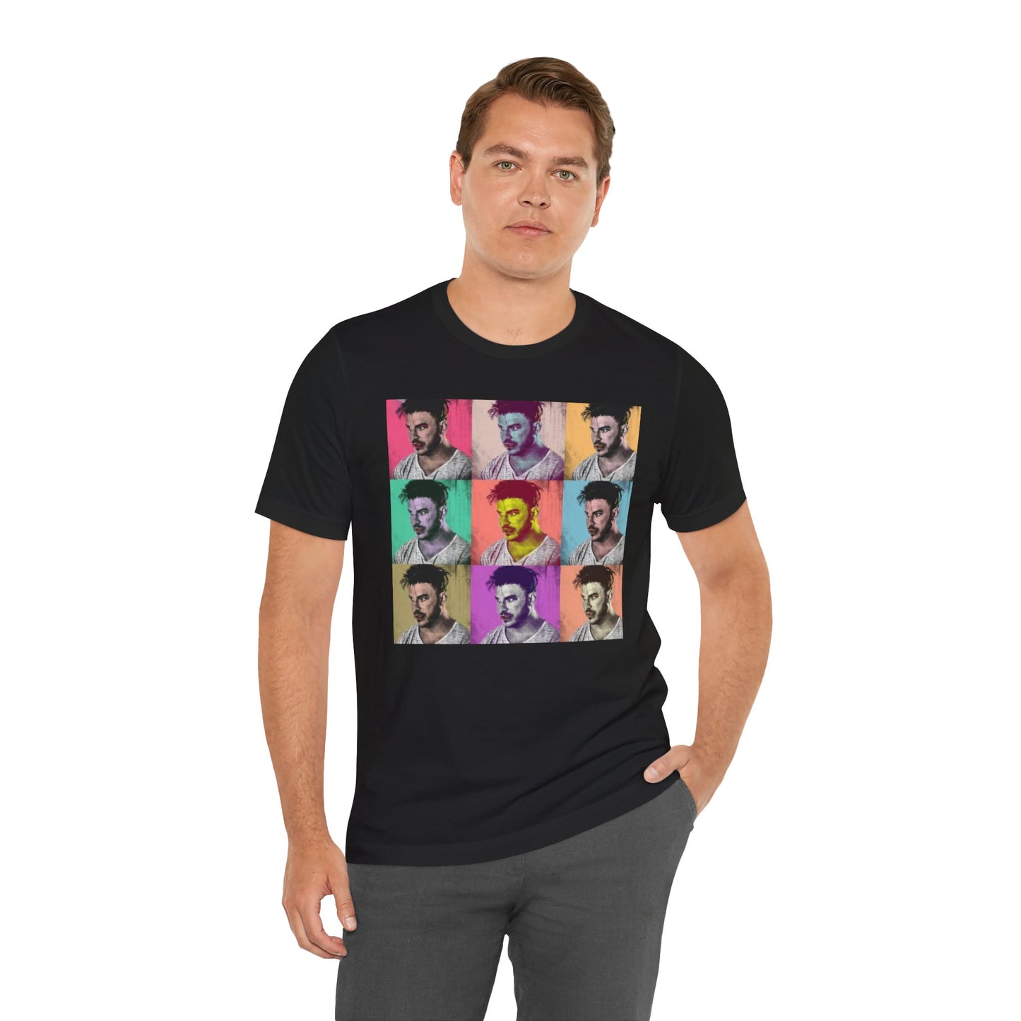 Bella and Canvas Jax Taylor Vanderpump Rules The Valley Number One Guy in the Group Unisex jersey Tee