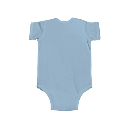 Busy Watching Bravo With Mom Novelty Gift Infant Fine Jersey Bodysuit