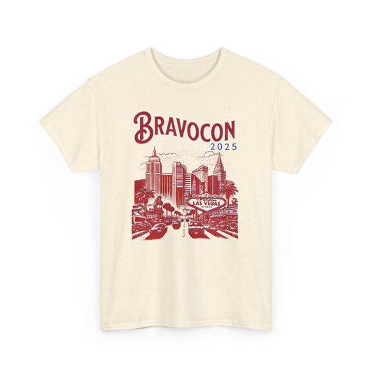 Bravocon 2025 Oversized Tee, Las Vegas Strip Logo, Real Housewives Gift, Vanderpump Rules Shirt, Bravo Fan Apparel