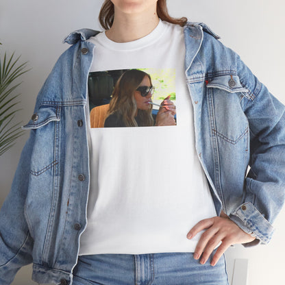 Amazing Real Housewives Dorit Kemsley Smoking Tee, Oversized Unisex Cotton Shirt, Bravo TV Fan Gift, RHOBH Season 14 Premier Graphic Top, Housewives