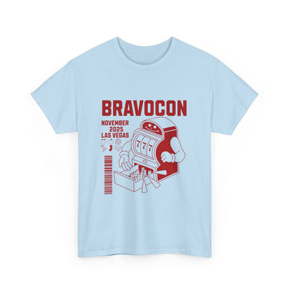 Bravocon 2025 Oversized Tee, Las Vegas Strip Logo, Real Housewives Gift, Vanderpump Rules Shirt, Bravo Fan Apparel