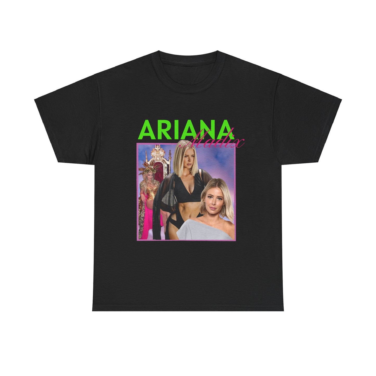 Vanderpump Rules Ariana Madix Unisex Heavy Cotton Tee