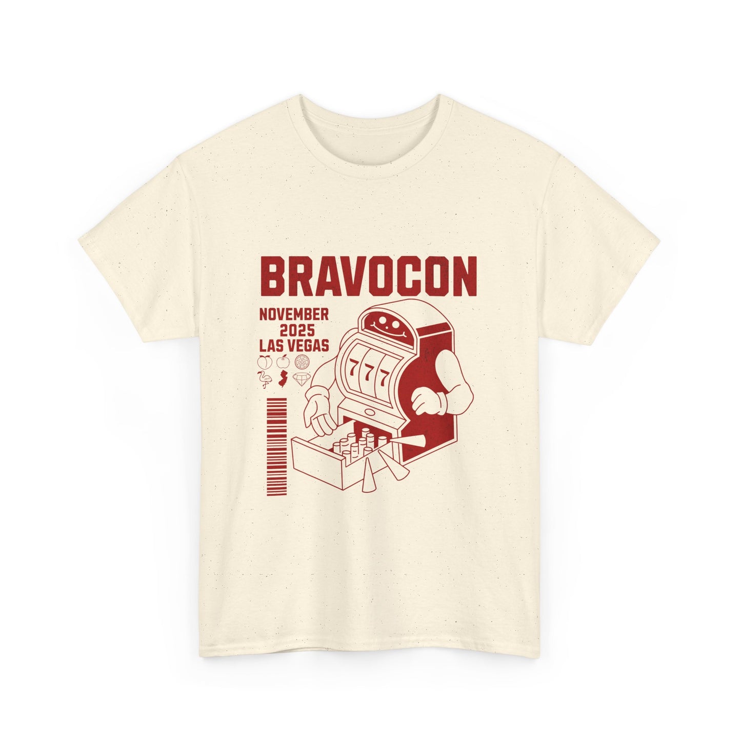 Bravocon 2025 Oversized Tee, Las Vegas Strip Logo, Real Housewives Gift, Vanderpump Rules Shirt, Bravo Fan Apparel