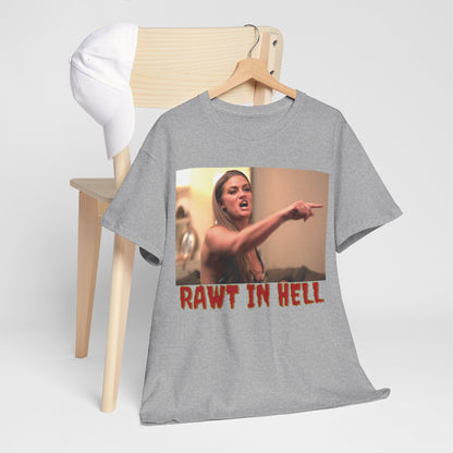 Brittany Cartwright Tee: Rot in Hell, Vanderpump Rules and the Valley Fan Merch Unisex Heavy Cotton Tee