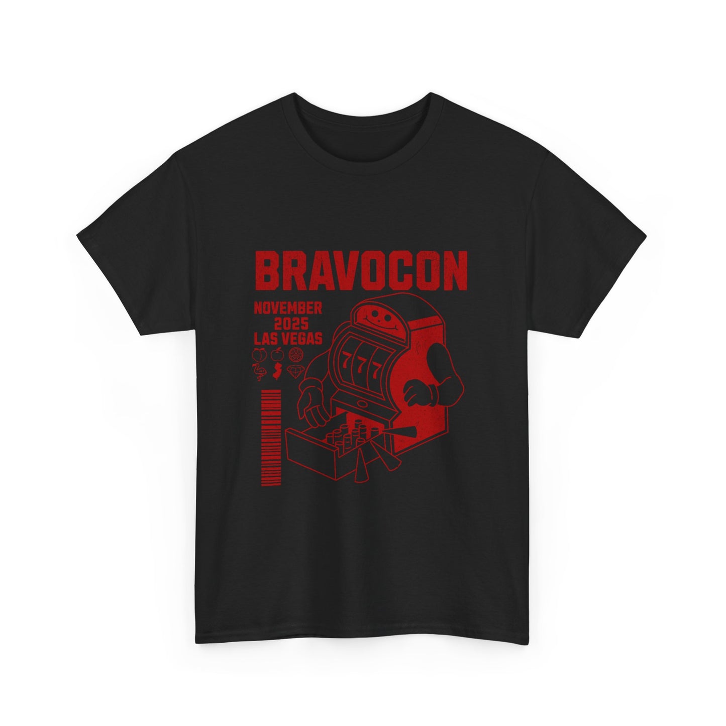 Bravocon 2025 Oversized Tee, Las Vegas Strip Logo, Real Housewives Gift, Vanderpump Rules Shirt, Bravo Fan Apparel