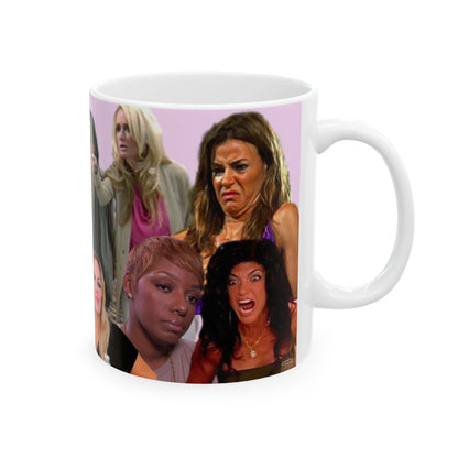 Iconic Real Housewives Ceramic Mug - Featuring Nene Leakes, Kim Richards, Kyle Richards Ceramic Mug, (11oz)